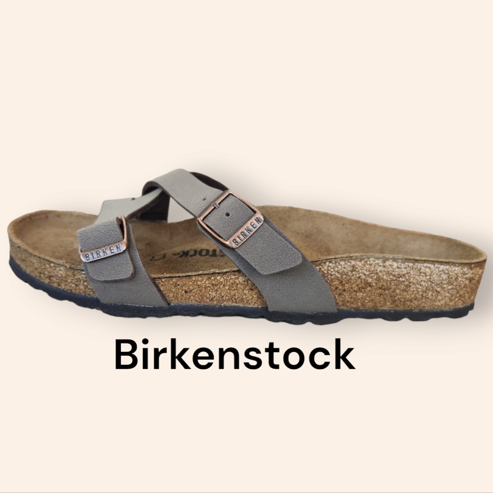 NEW! Birkenstock Yao Balance II Mocha Size 40 = 9